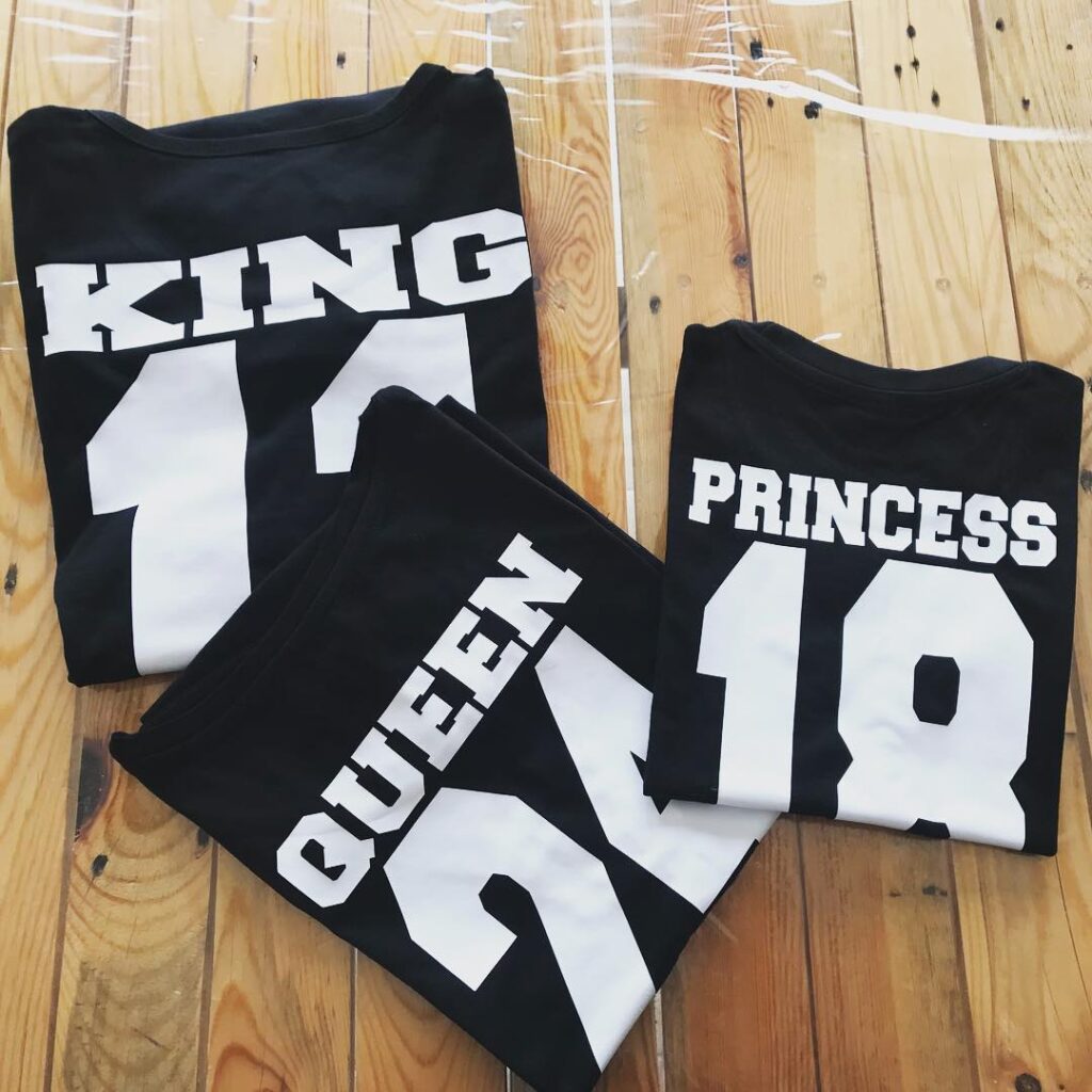 T-Shirts Dos Trio