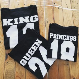 T-Shirts Dos Trio