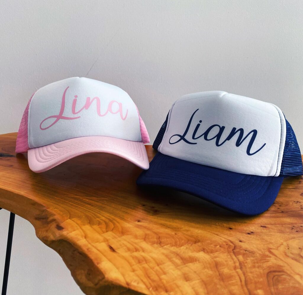 Casquettes personnalisées