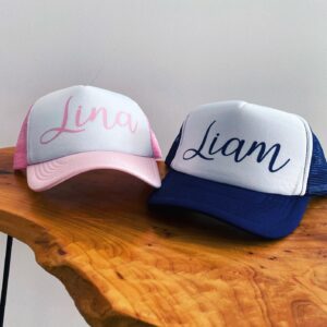 Casquettes personnalisées