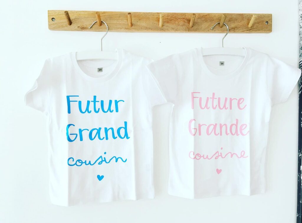 T-Shirts Annonces Enfants