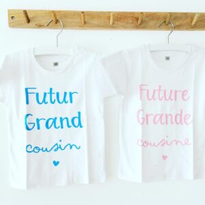 T-Shirts Annonces Enfants