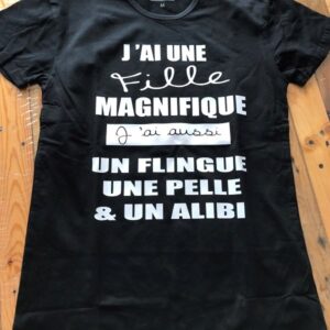 T-Shirts Messages Adultes