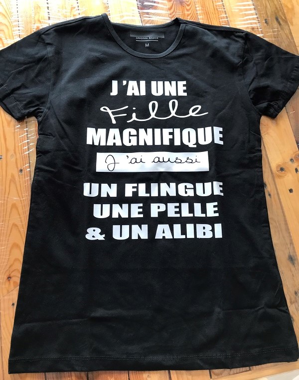 T-Shirts Messages Adultes